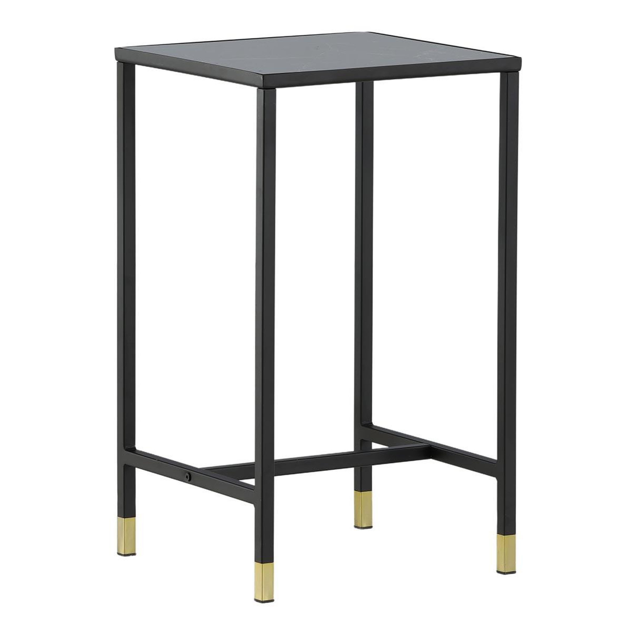 Voir la diapositive 2 : Paris Prix Table d'appoint design  dipp  70cm noir