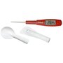 Voir la diapositive 1 : Yoocook Spatule thermometre + embout cuillère - yc60804