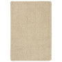 Voir la diapositive 1 : VIDAXL Tapis shaggy antiderapant Creme 160x230 cm