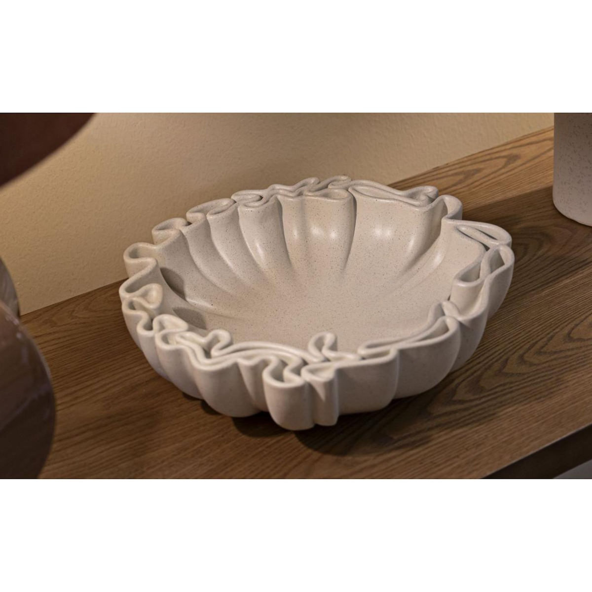 Paris Prix Vide-Poche Design  Stons  30cm Crème