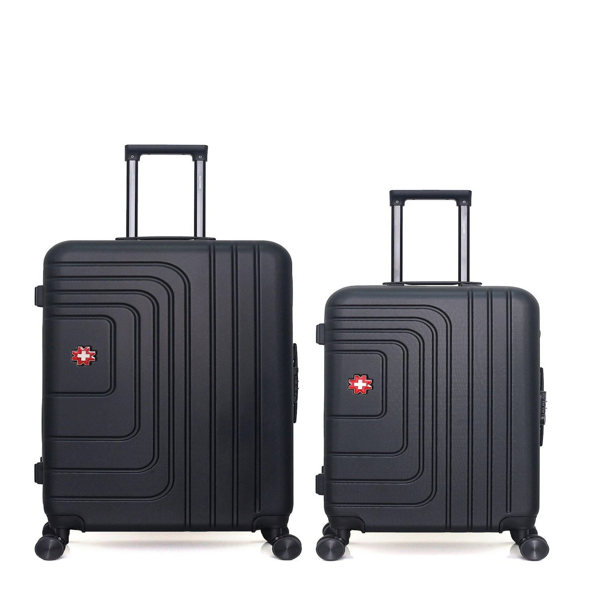 SWISS KOPPER SWISS KOPPER - LOT DE 2 - Valise Grand Format et Valise Week-end RUTI