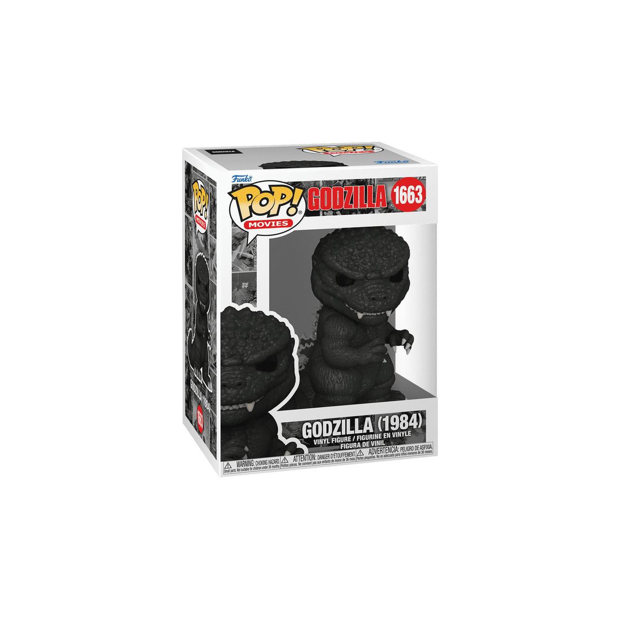 Voir la diapositive 3 : Funko Figurine Funko Pop Movies Godzilla 70th 1984 w CH