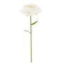 Voir la diapositive 1 : Paris Prix Fleur Artificielle en Papier  Rose  140cm Blanc