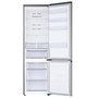 Voir la diapositive 3 : Samsung Réfrigérateur combiné 60cm 390l nofrost, gris - RB38C603DSA