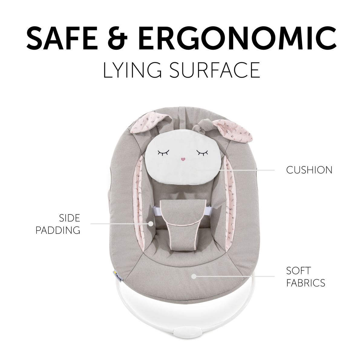 HAUCK Transat Alpha Bouncer 2en1