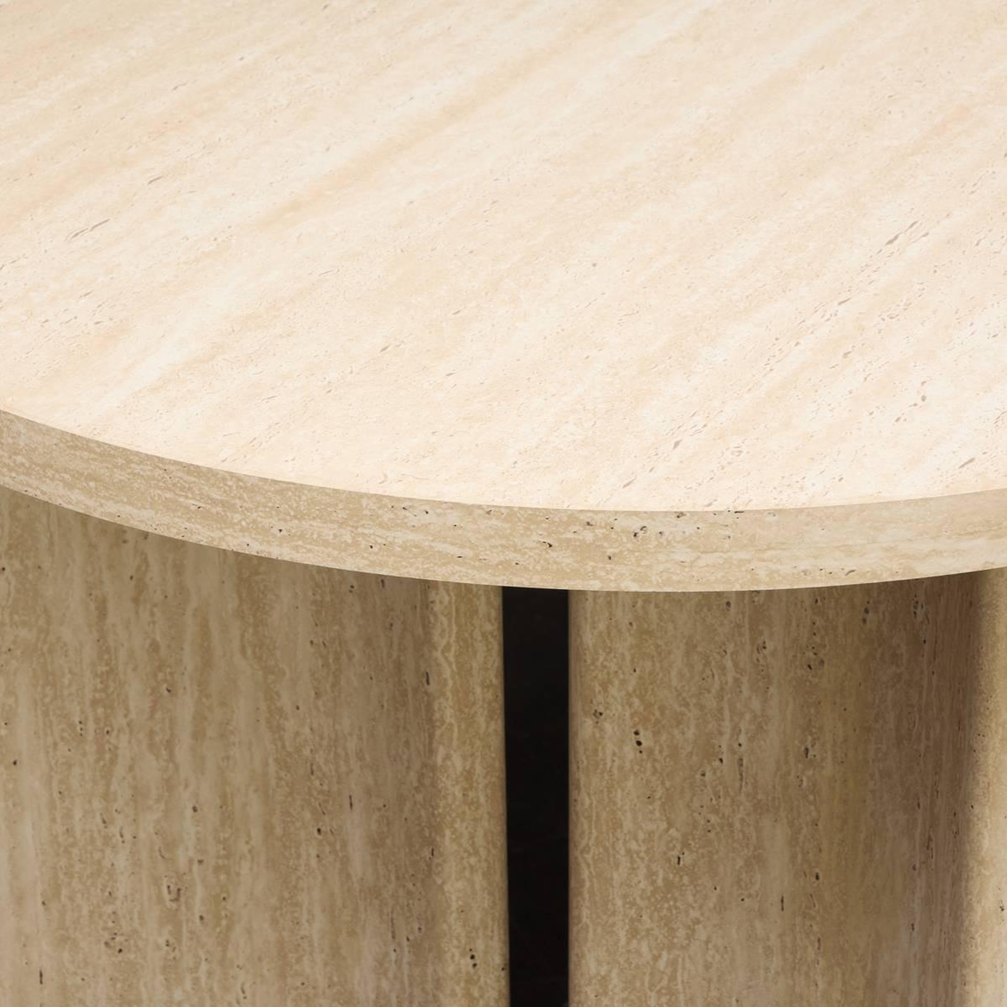 Voir la diapositive 4 : ATMOSPHERA Table à manger extensible  tino  160-210cm beige