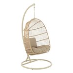 Paris Prix Fauteuil Suspendu Design Corde  Egga  203cm Beige