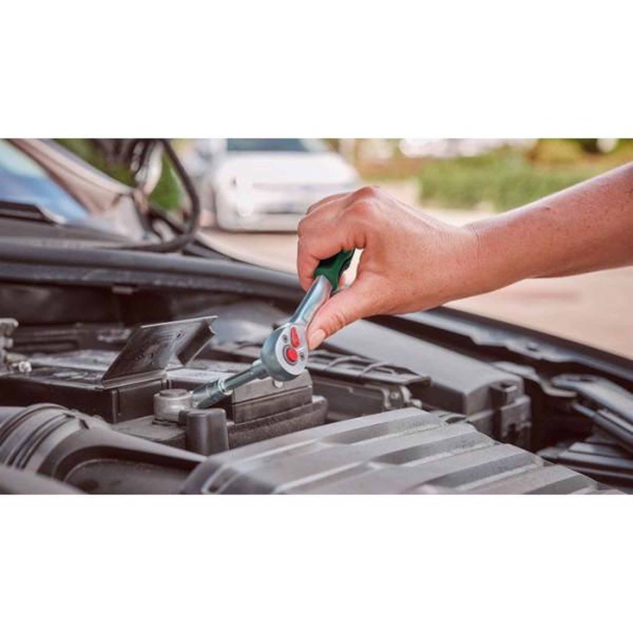 Voir la diapositive 5 : BOSCH Set de cliquets 1/4 - bosch - 15pcs