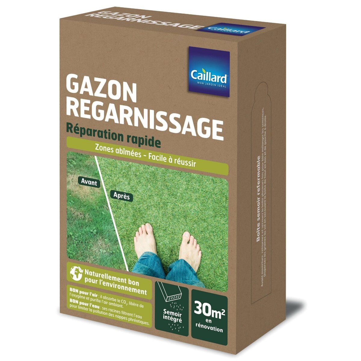 CAILLARD Gazon regarnissage 1kg caillard
