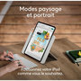 Voir la diapositive 5 : Logitech Etui FLIP FOLIO 13 GREY IPAD PRO/AIR