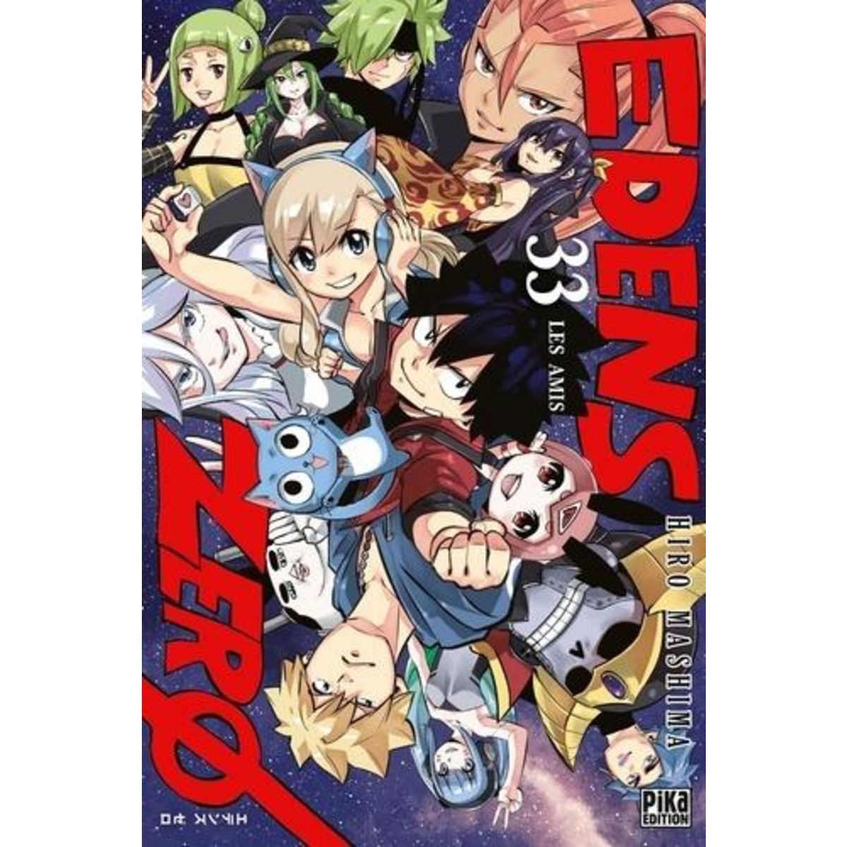 EDENS ZERO TOME 33 : LES AMIS, Mashima Hiro