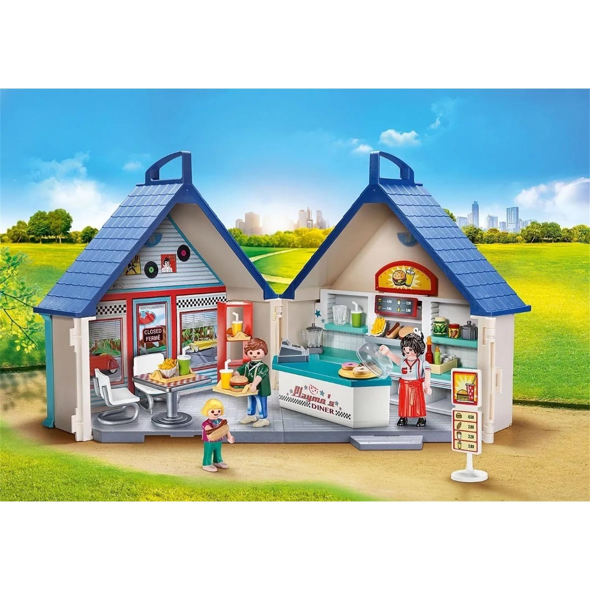 Voir la diapositive 2 : PLAYMOBIL Mon snack à emporter