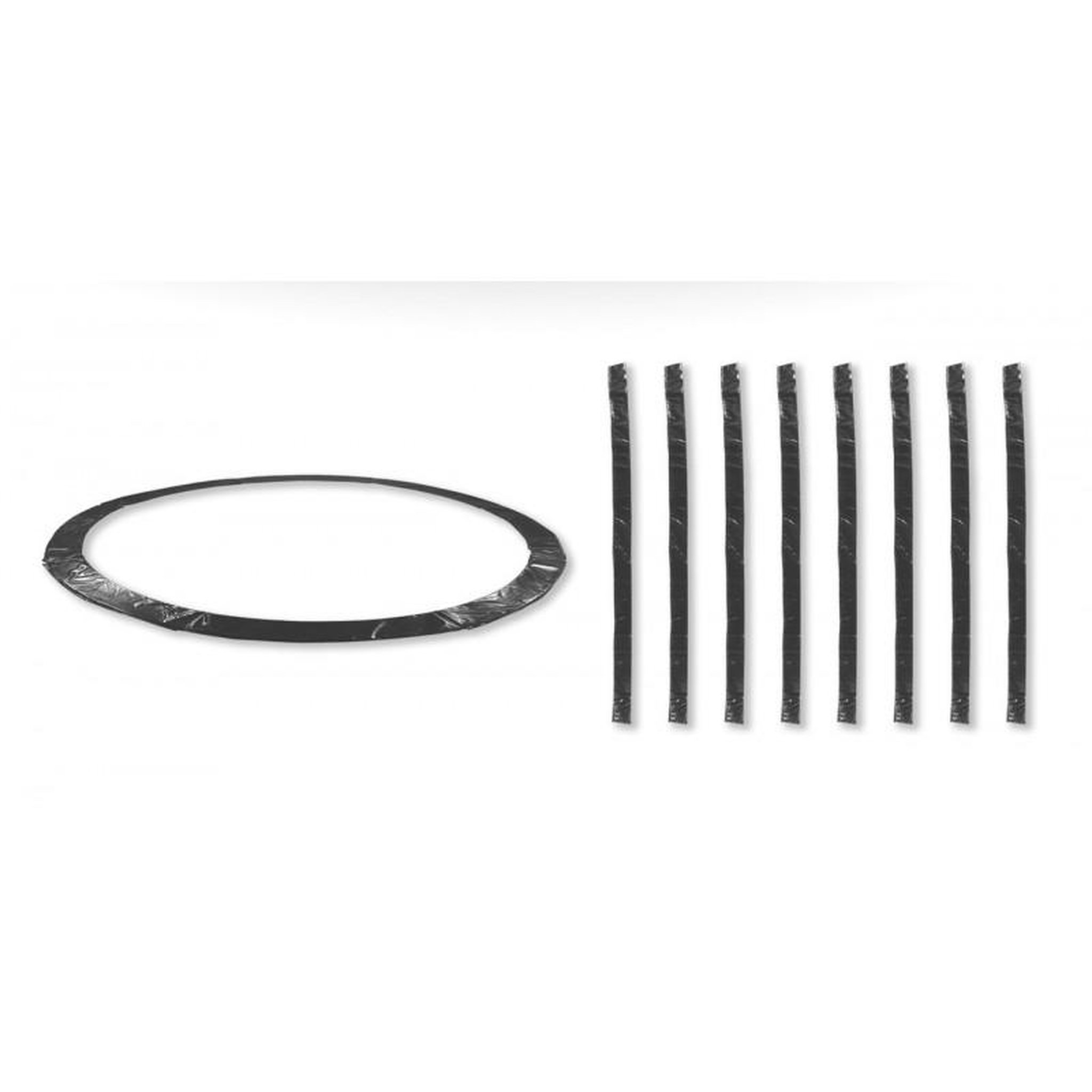 Voir la diapositive 1 : JUMP4FUN Accessoires Trampoline Pack relooking Trampoline 14FT - 427cm - 8 Perches