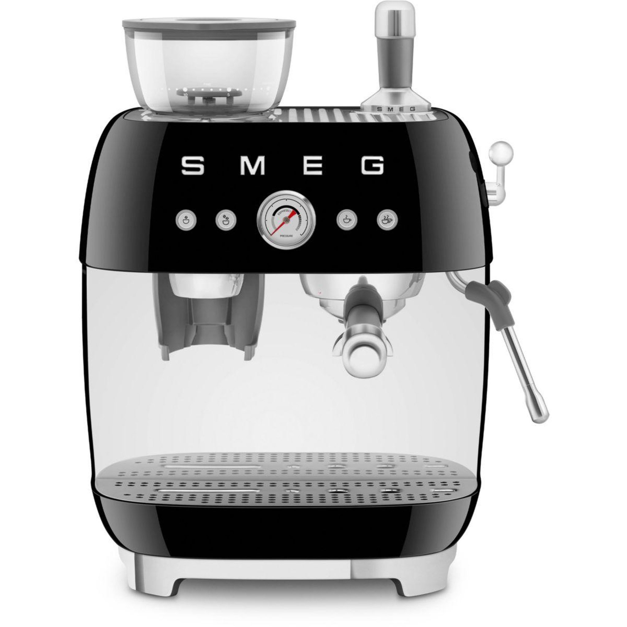 SMEG Expresso broyeur egf03bleu black