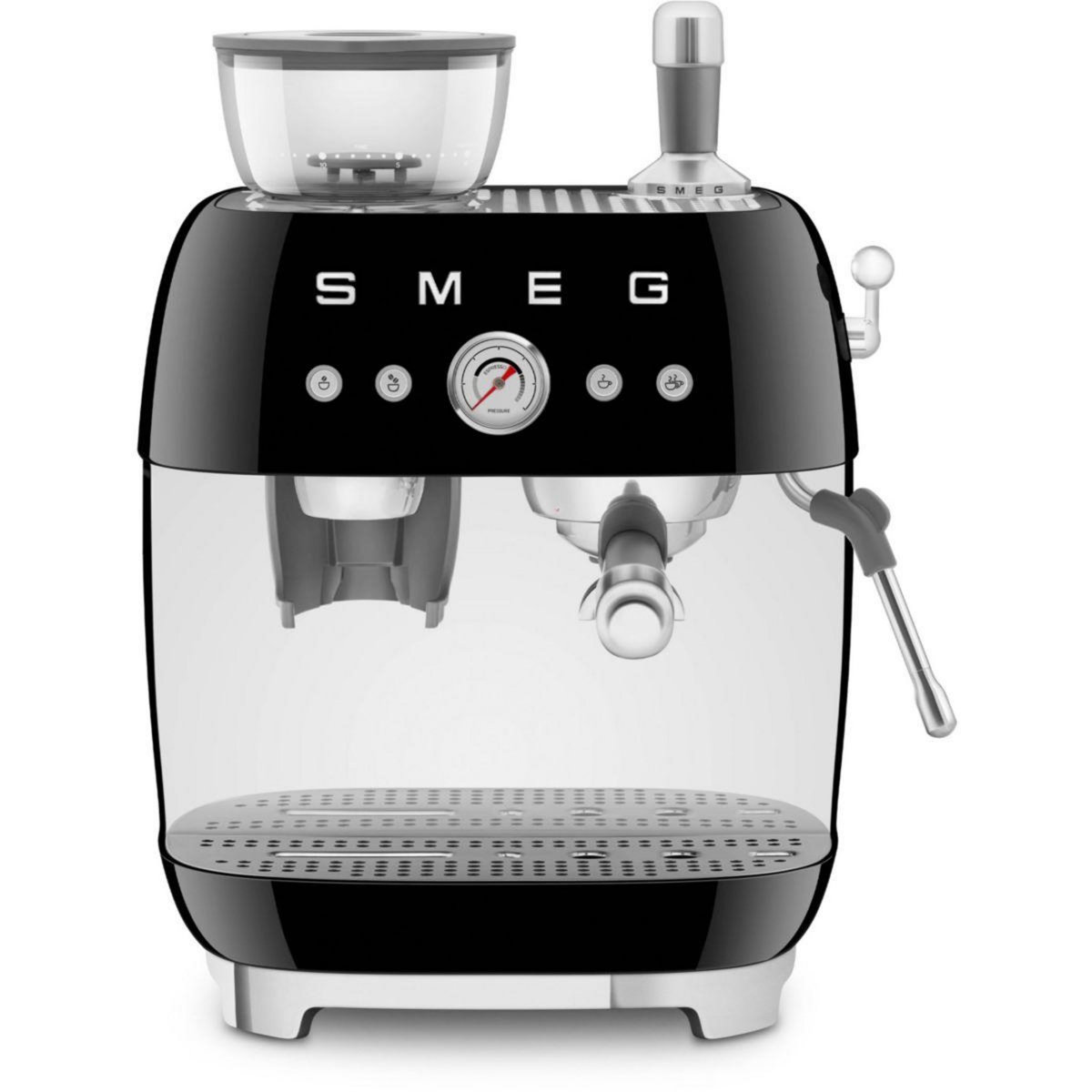 SMEG Expresso Broyeur EGF03BLEU black