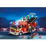 Voir la diapositive 2 : PLAYMOBIL 5363 - City Action - Fourgon de pompier avec sirène et gyrophare