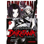 GOBLIN SLAYER : DAIKATANA TOME 5 , Kagyu Kumo