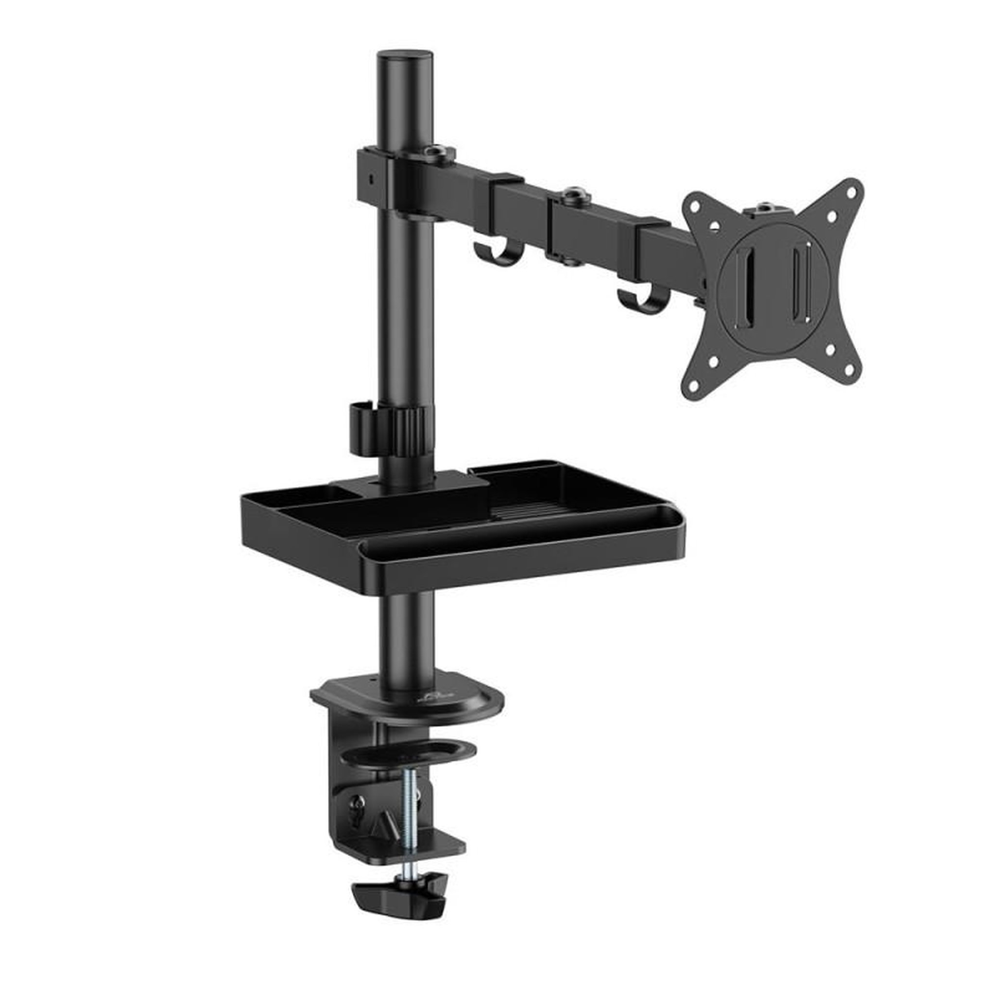 ADVANCE Support articulé Advance XtendMounts Single Noir pour écran plat ou incurvé de 17 à 32