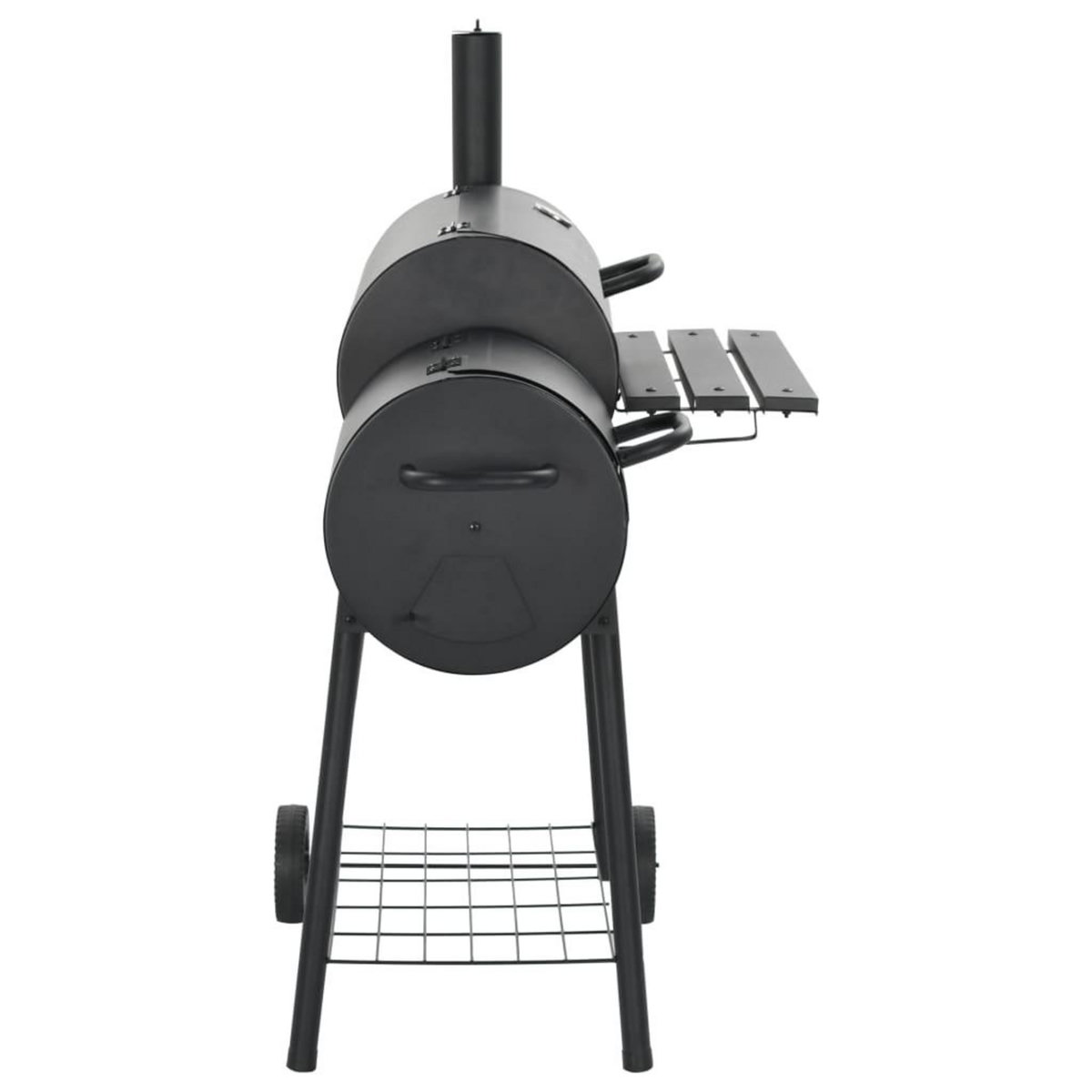 VIDAXL Barbecue fumoir classique au charbon