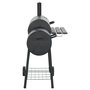 Voir la diapositive 3 : VIDAXL Barbecue fumoir classique au charbon