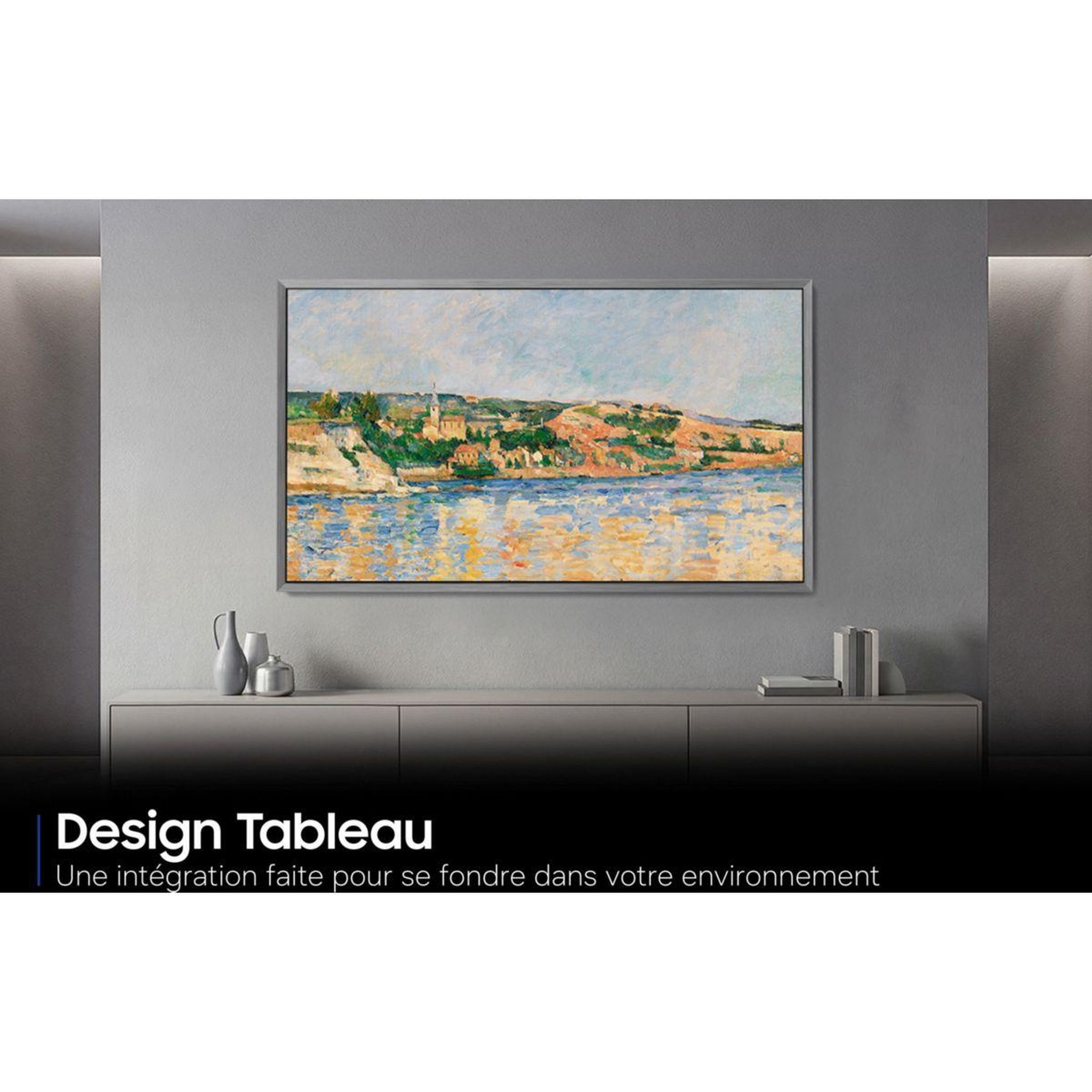 Voir la diapositive 5 : Samsung Tv oled tq77s99h (2026) 77  (195 cm) 4k - smart tv avec ia, anti-reflet, mode art (effet tableau)