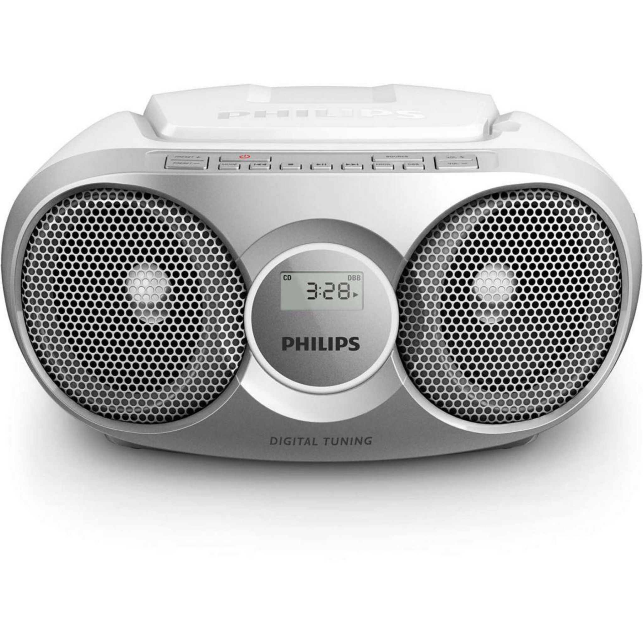 Philips Lecteur CD AZ215S/12 Argent