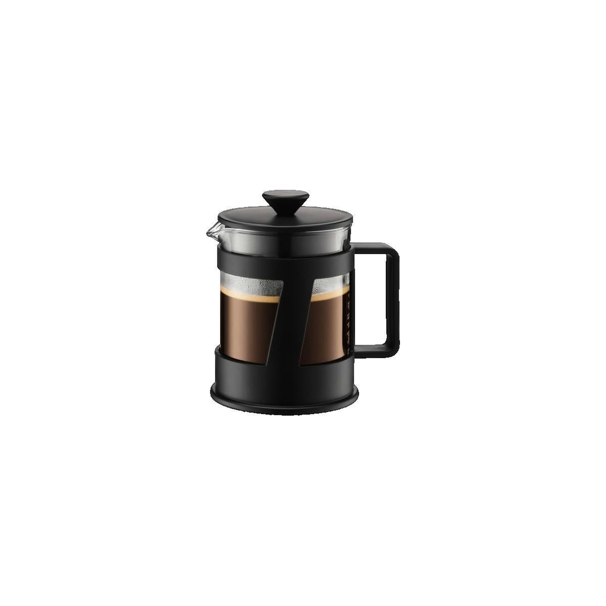 Bodum Cafetière bodum à piston 0,5 L noire