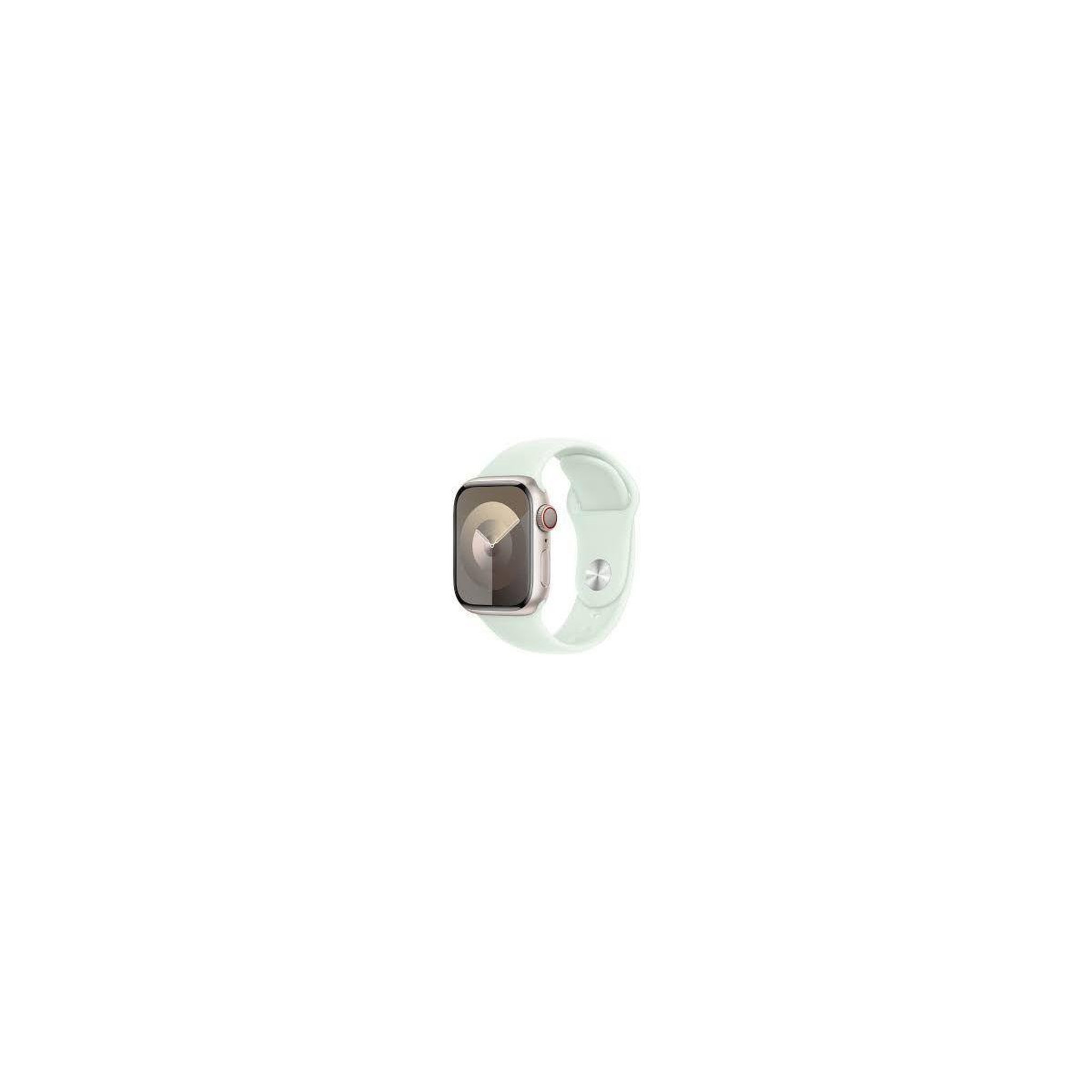 Voir la diapositive 3 : APPLE Bracelet Watch 41mm sport menthe douce M/L