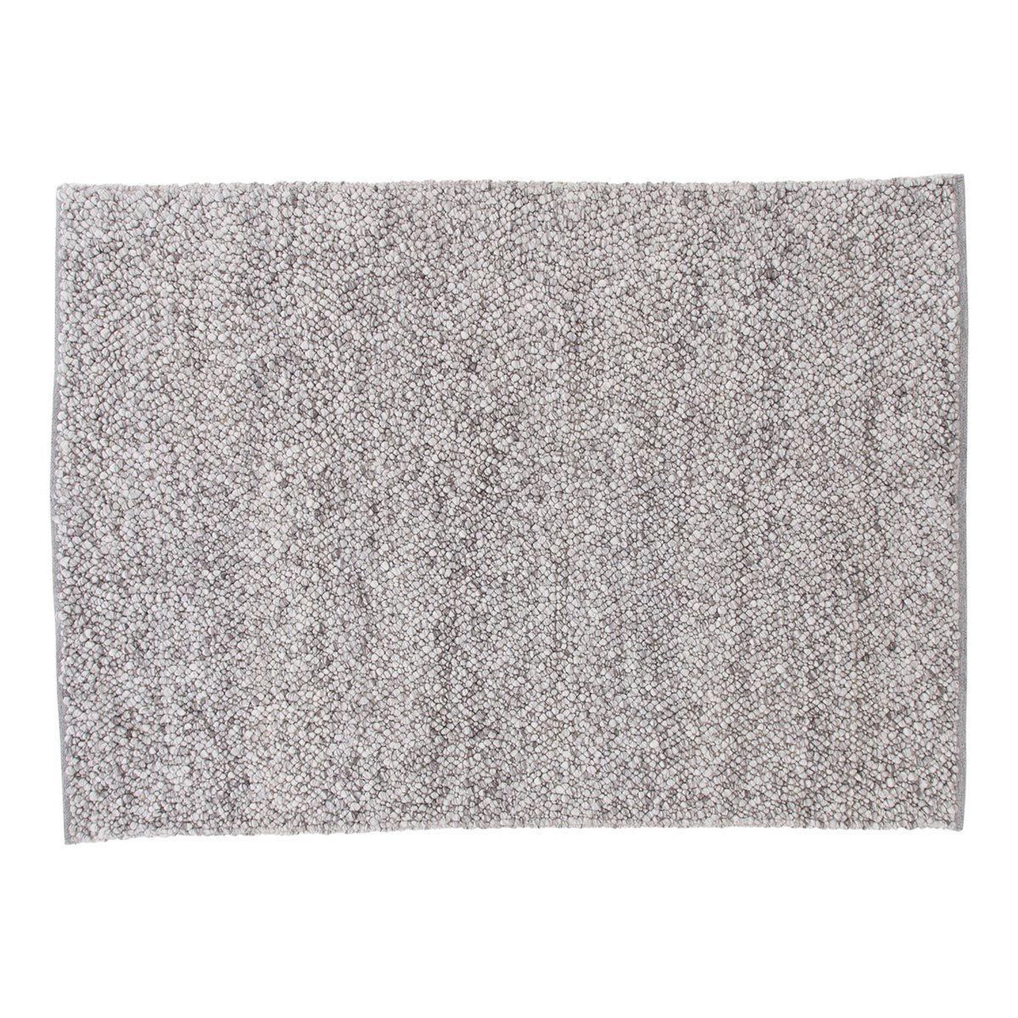 Paris Prix Tapis déco en laine  jajru  250x350cm gris clair