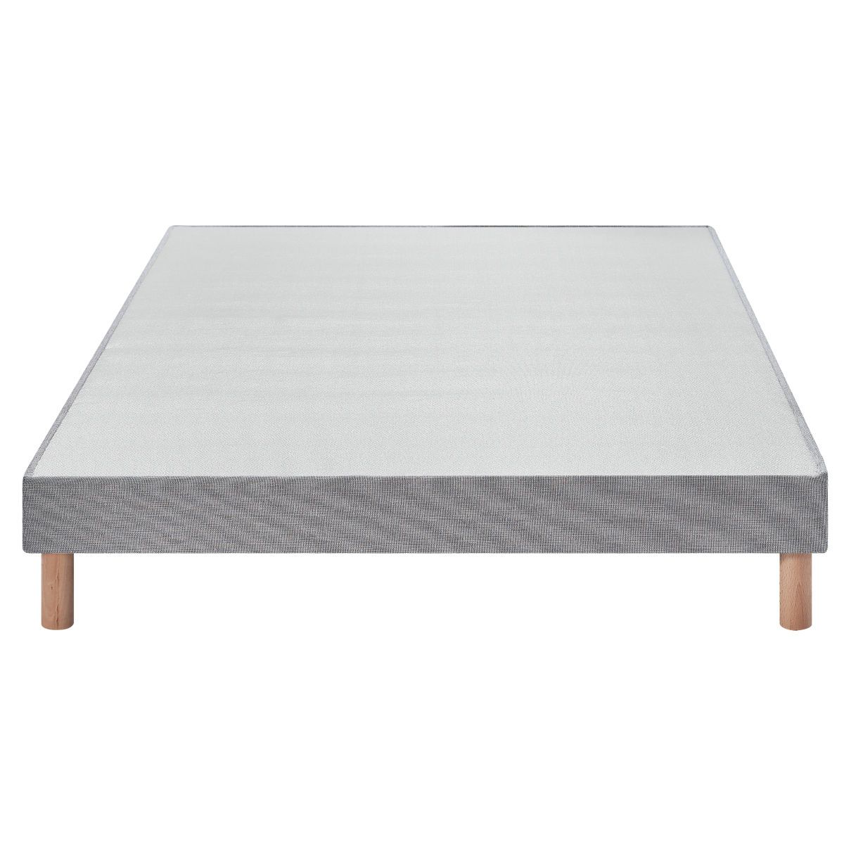 Ensemble Matelas ressorts ensachés 140x200 cm  LUBERON + sommier tapissier CILAOS