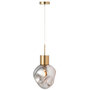 Voir la diapositive 2 : Paris Prix Lampe Suspension Design  Kerri  160cm Gris