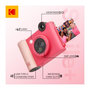 Voir la diapositive 2 : Kodak Appareil Photo numérique a Impression instantanée - KODAK - Smile+ - Fuchsia