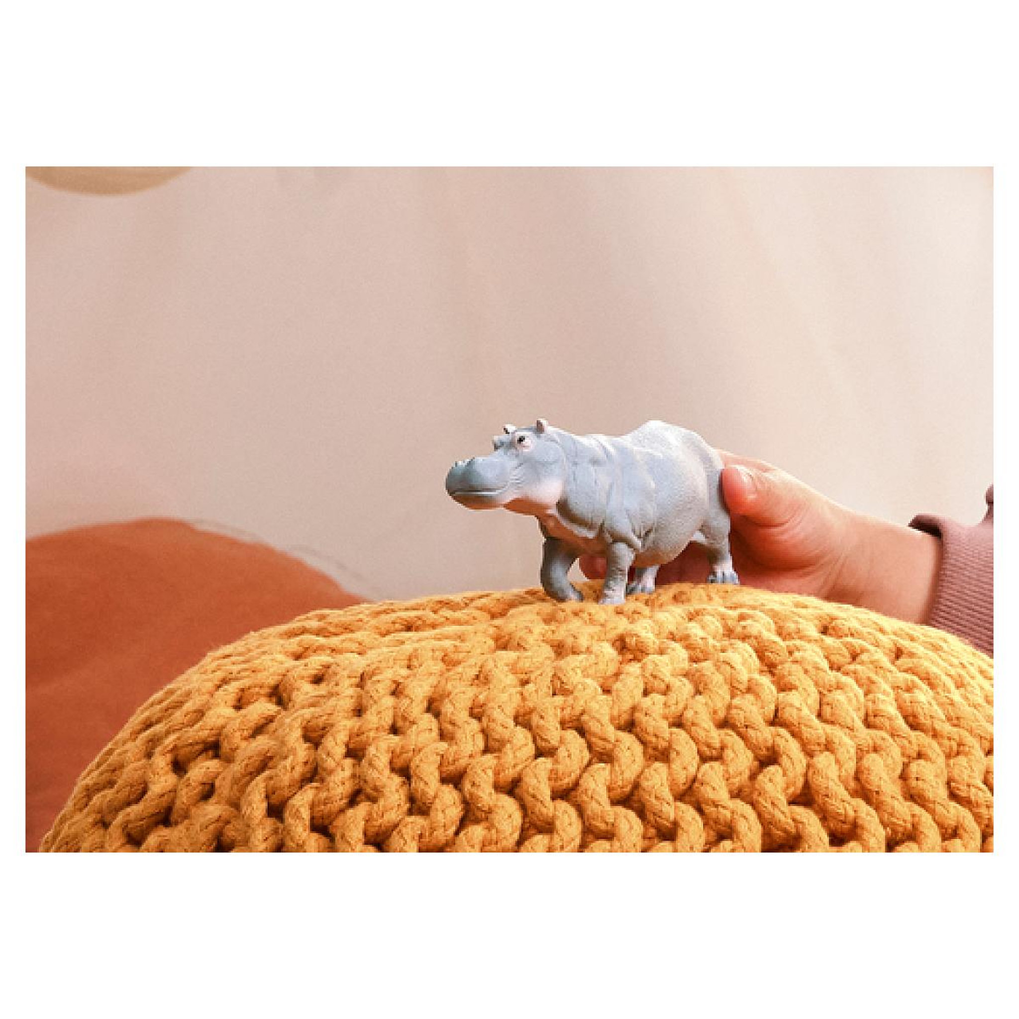 Voir la diapositive 2 : Schleich 14938 Figurine Hippopotame
