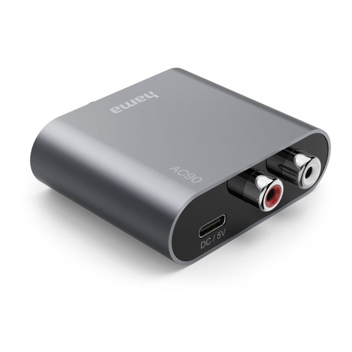 Hama Hub Convertisseur audio AC90 NUM vers ANALOG