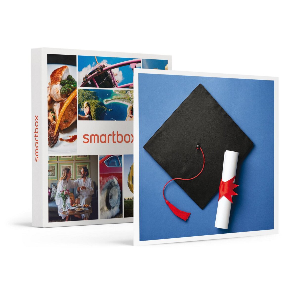 Smartbox Carte cadeau pour diplômés - 20 € - Coffret Cadeau Multi-thèmes
