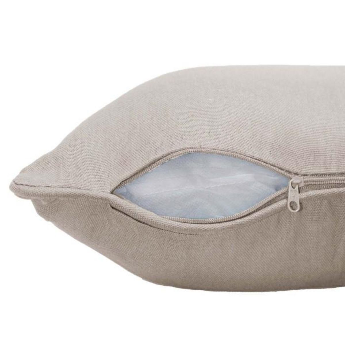 Paris Prix Housse de Coussin  Panama  40x40cm Lin