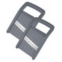 Voir la diapositive 1 : Fackelmann Set de 2 mandolines en plastique et inox Fackelmann Handmade Tradition
