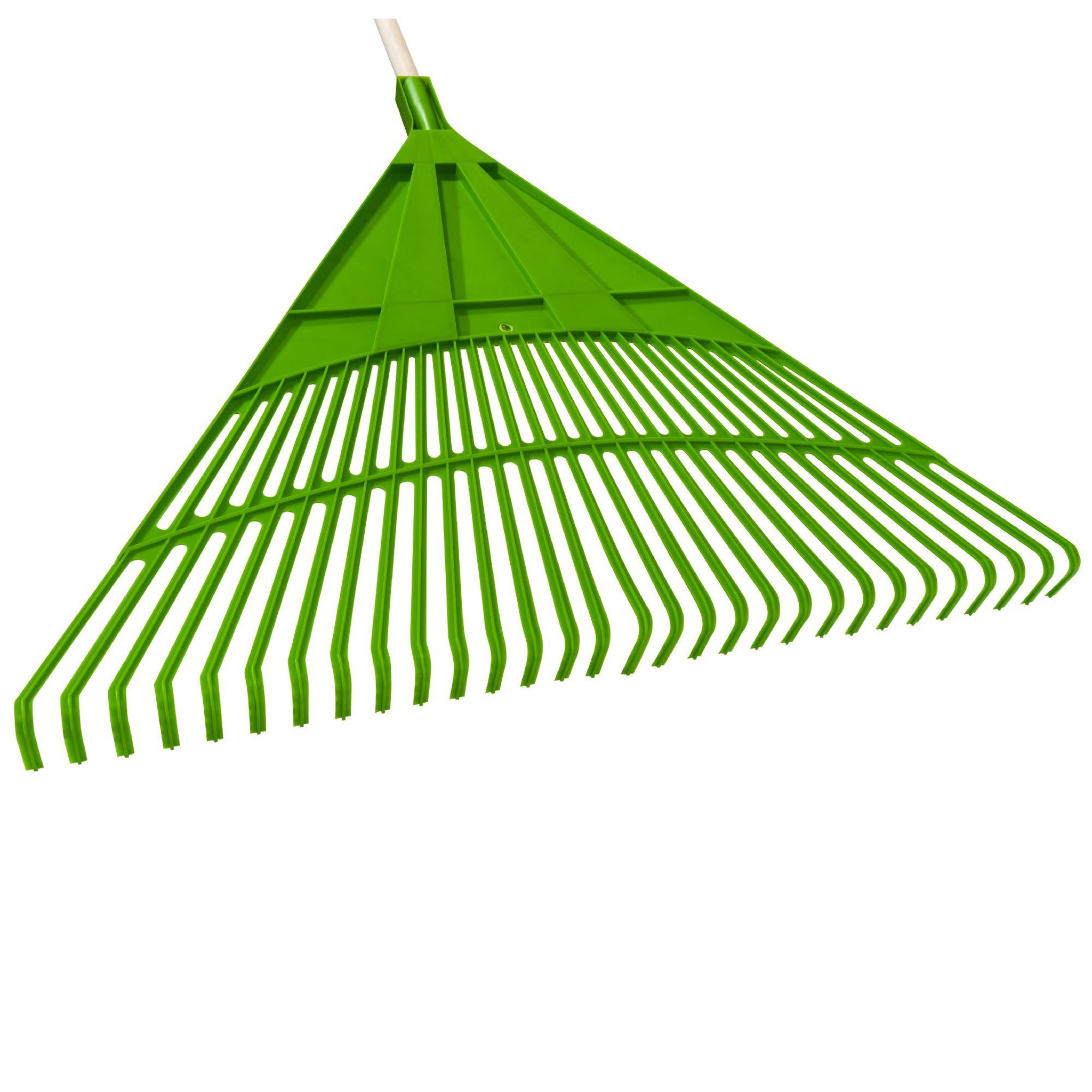 Voir la diapositive 3 : WERKAPRO Balai à feuilles 30 dents werka pro