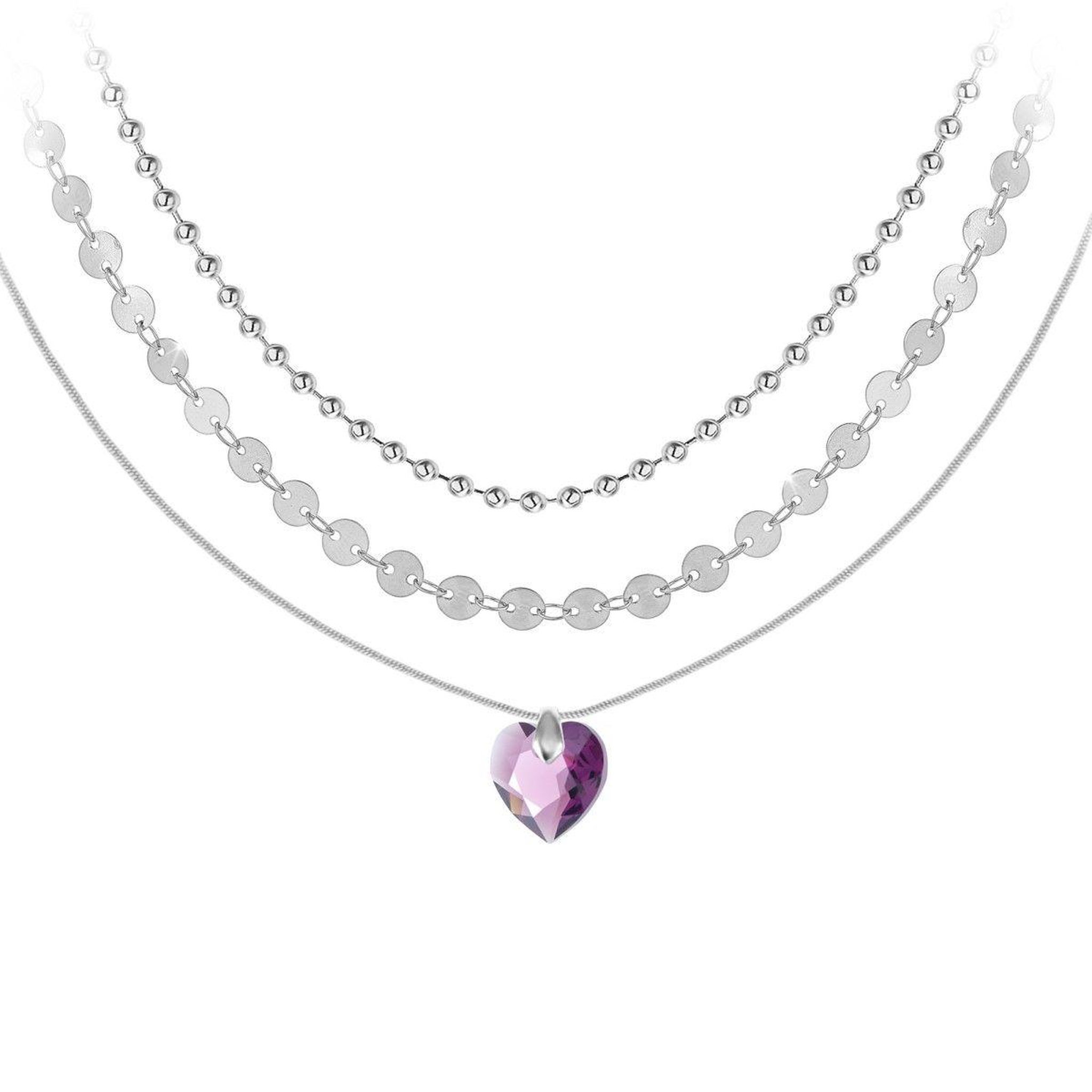 SC CRYSTAL Set de 3 colliers par SC Crystal®
