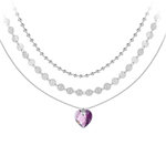 SC CRYSTAL Set de 3 colliers par SC Crystal®