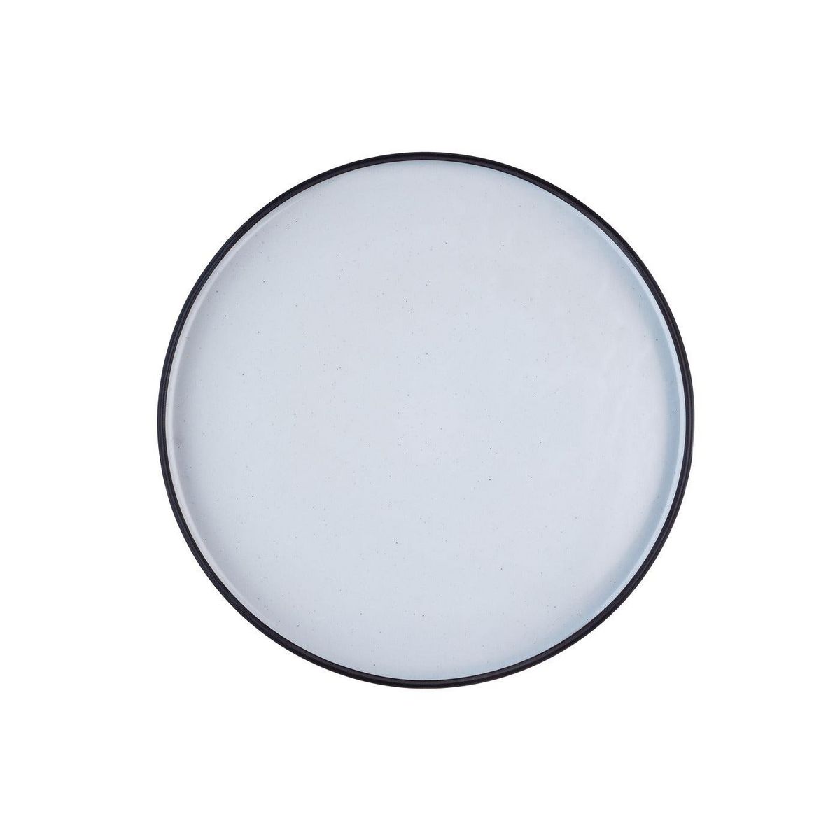 BJORN Plateau de service GOURMET Ø33cm - 2 pièces - Onyx