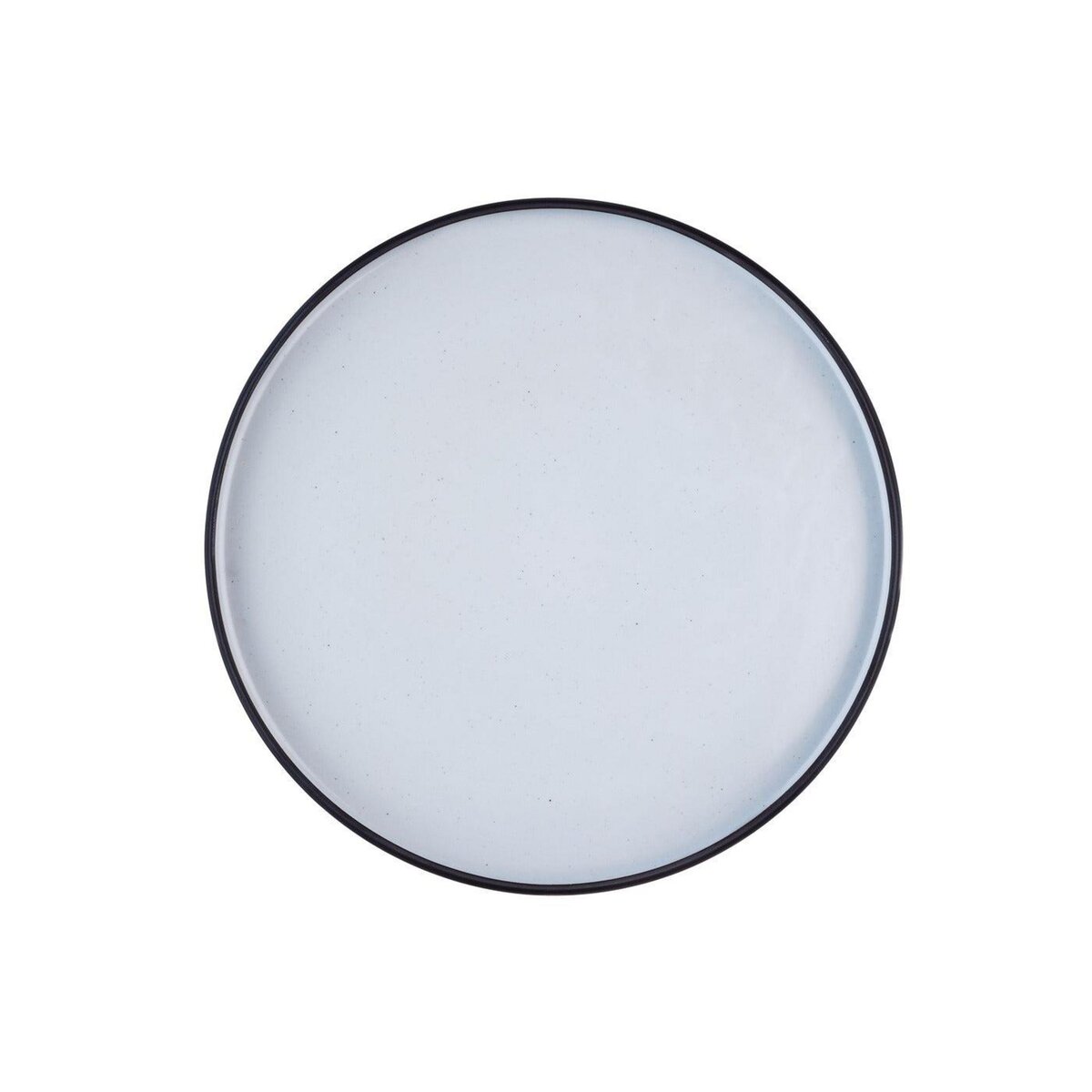 BJORN Plateau de service GOURMET Ø33cm - 2 pièces - Onyx