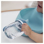 Voir la diapositive 3 : BEABA Bavoir en silicone