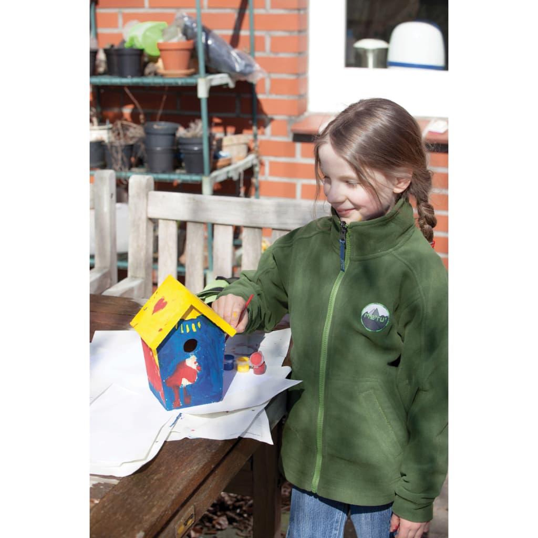 Voir la diapositive 4 : ESSCHERT DESIGN Esschert Design Maison d'oiseaux 14,8 x 11,7 x 20 cm KG145