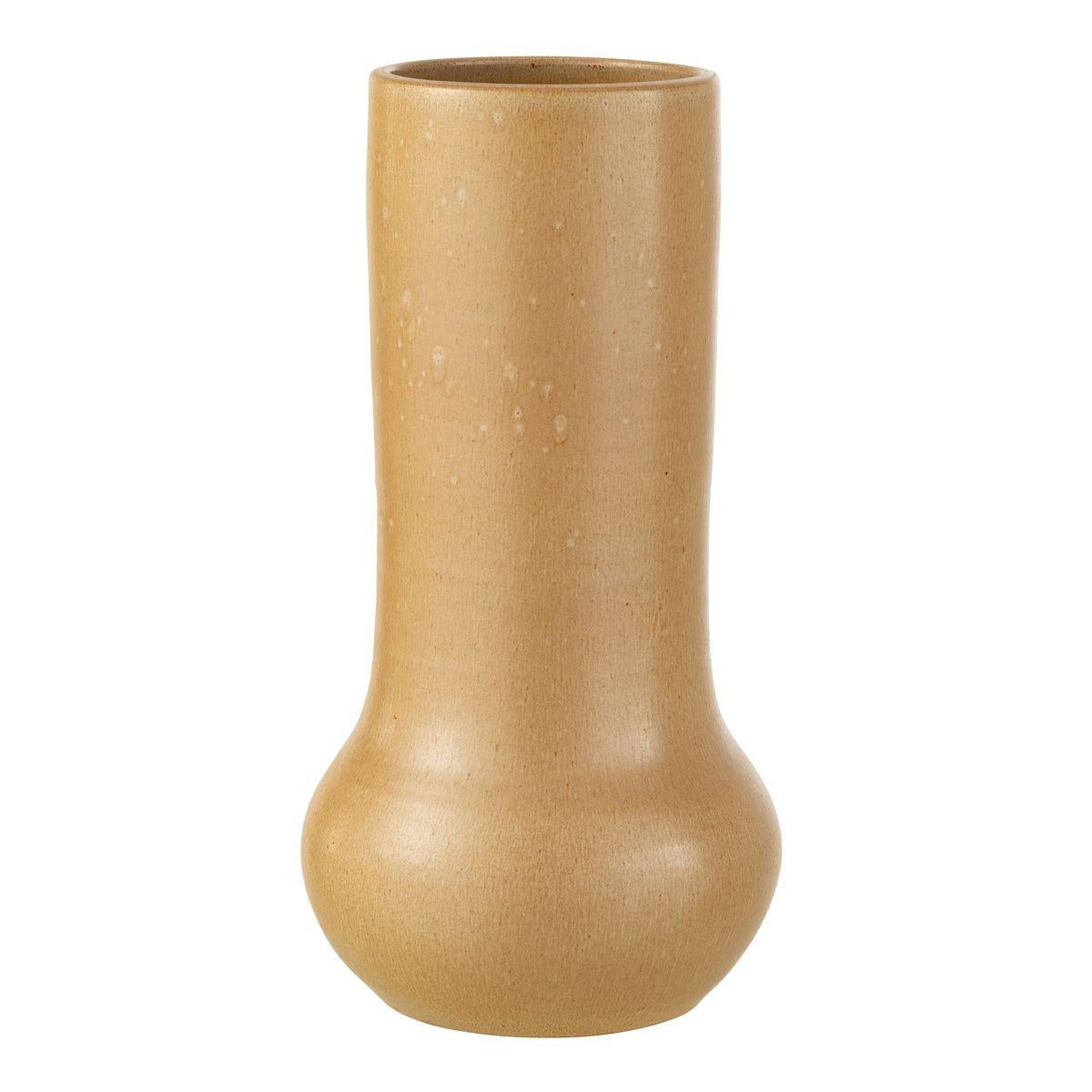 Voir la diapositive 1 : J-LINE Vase en céramique  organique  40cm beige