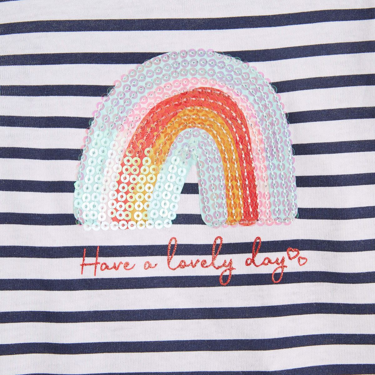 IN EXTENSO T-shirt manches longues bébé fille