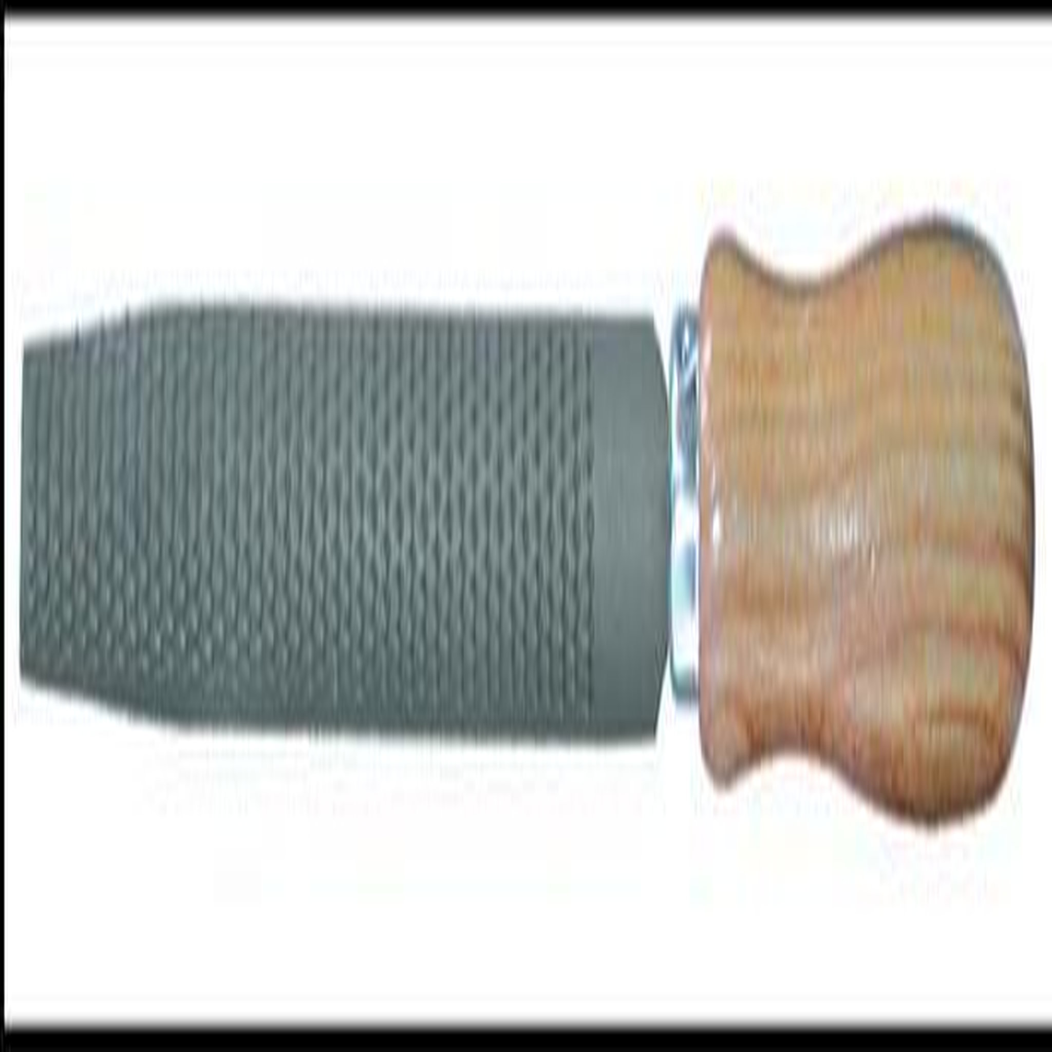 OUTIFRANCE Râpe à bois demi-ronde manche bois 200 mm