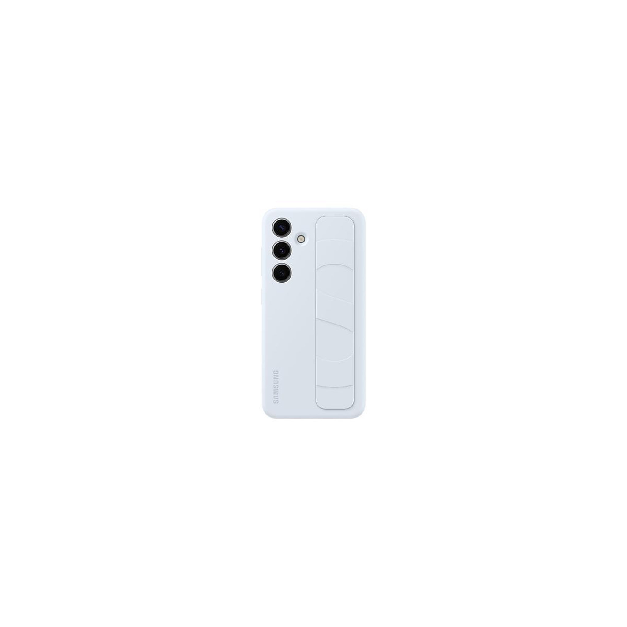 Voir la diapositive 2 : Samsung Coque en silicone avec lanière pour Samsung Galaxy S24 Bleu Polaire