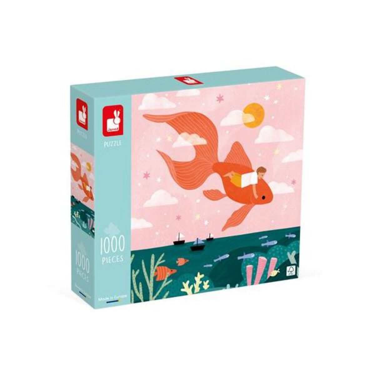 Juratoys - Janod Puzzle Janod Rêve en Mer 1000 pièces