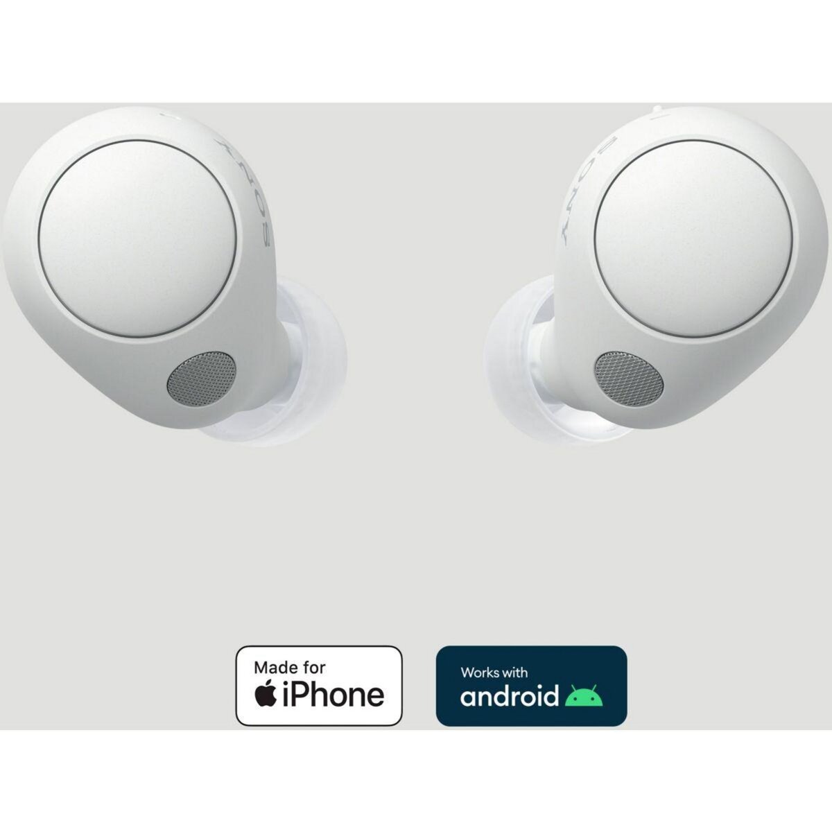 SONY Ecouteurs WF-C700N Blanc